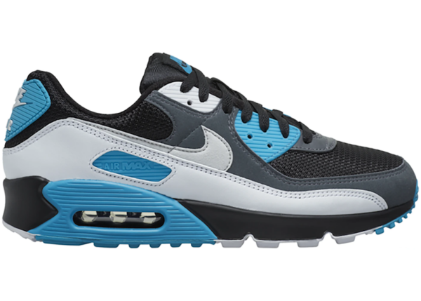 Giày Nike Air Max 90 'Reverse Laser Blue' CT0693-001
