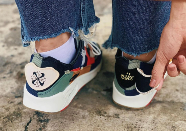 Giày Nike Air Max 90 QS 'Scrap' DJ4878-400 - Ảnh 3