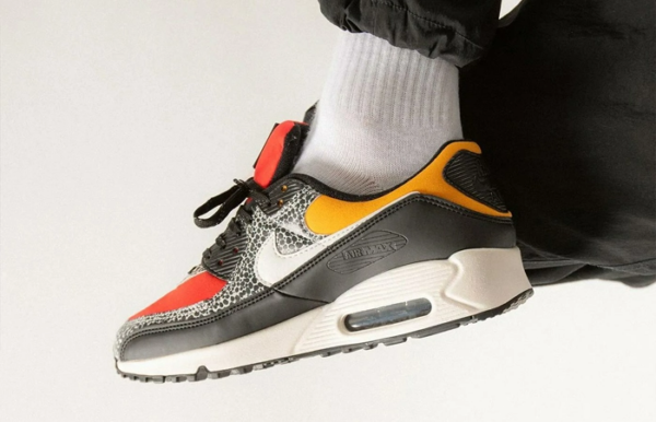 Giày Nike Air Max 90 SE 'Safari Chile Red Pollen' DC9446-001 - Ảnh 2