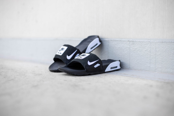 Dép Nike Air Max 90 Slide 'Black' BQ4635-002 - Ảnh 5