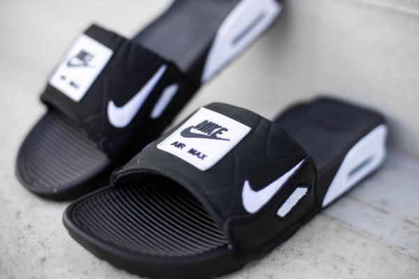 Dép Nike Air Max 90 Slide 'Black' BQ4635-002 - Ảnh 6