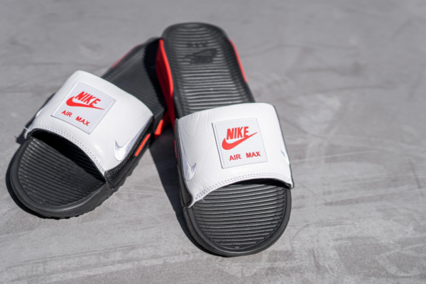 Dép Nike Air Max 90 Slide 'Black Chile Red' BQ4635-003 - Ảnh 5