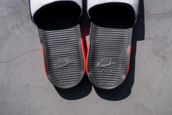 Dép Nike Air Max 90 Slide 'Black Chile Red' BQ4635-003 - Ảnh 7