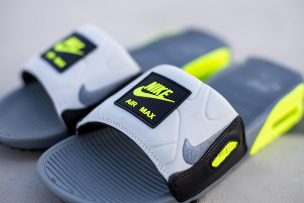 Dép Nike Air Max 90 Slide 'Volt' BQ4635-001 - Ảnh 7
