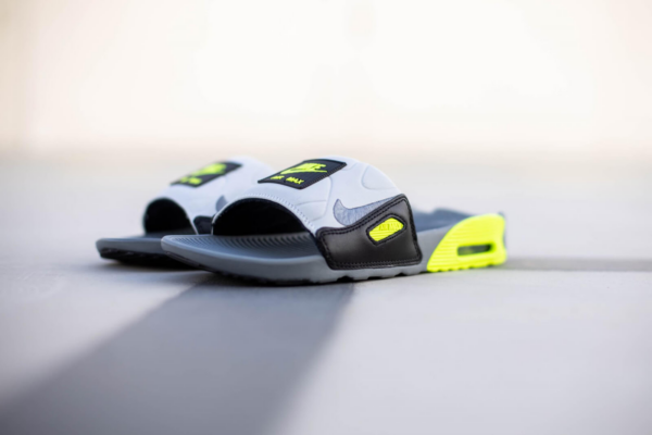 Dép Nike Air Max 90 Slide 'Volt' BQ4635-001 - Ảnh 6