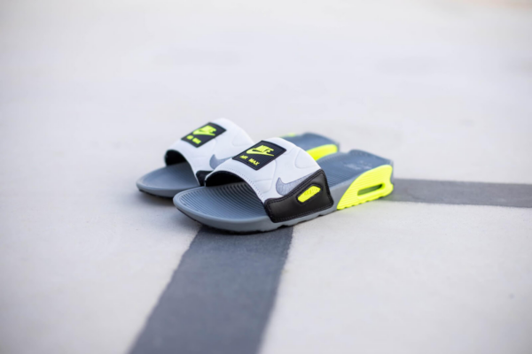 Dép Nike Wmns Air Max 90 Slide 'Volt' CT5241-001 - Ảnh 5