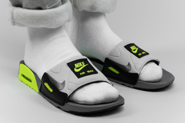 Dép Nike Air Max 90 Slide 'Volt' BQ4635-001 - Ảnh 5