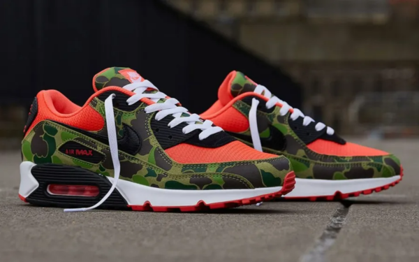 Giày Nike Air Max 90 SP 'Reverse Duck Camo'  CW6024-600 - Ảnh 6