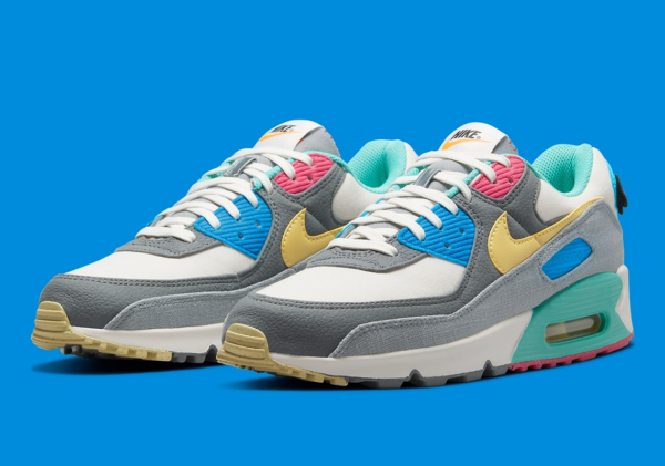 Giày Nike Air Max 90 'Air Sprung' DM8171-001 - Ảnh 5