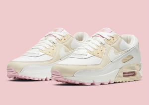 Giay Nike Air Max 90 'Summit White Light Orewood' CT1873-100