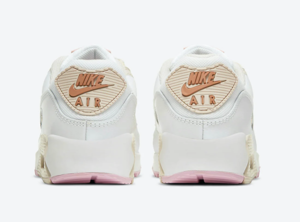Giay Nike Air Max 90 'Summit White Light Orewood' CT1873-100