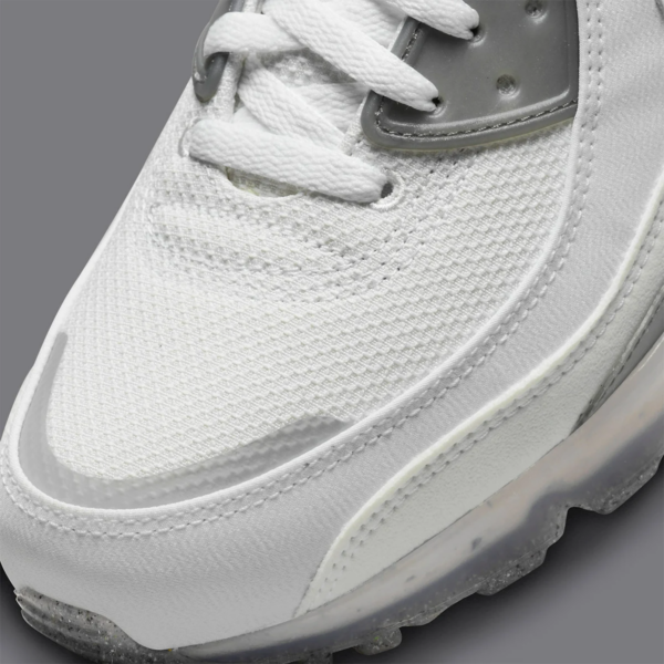 Giày Nike Air Max 90 Terrascape Returning 'White Grey' DQ3987-101 - Ảnh 5
