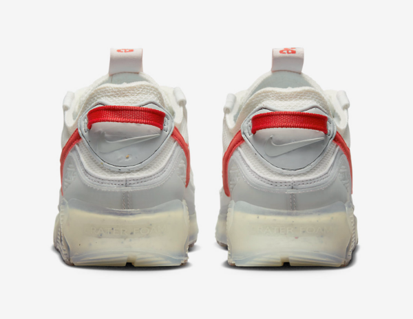 Giày Nike Air Max 90 Terrascape 'White Red' DQ3987-100 - Ảnh 8