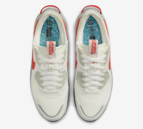 Giày Nike Air Max 90 Terrascape 'White Red' DQ3987-100 - Ảnh 7