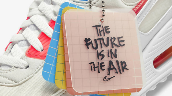 Giày Nike Air Max 90 'The Future is in the Air' DD8496-161 - Ảnh 9