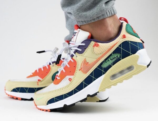 Giày Nike Air Max 90 'Mountaineering' CZ9078-784 - Ảnh 5
