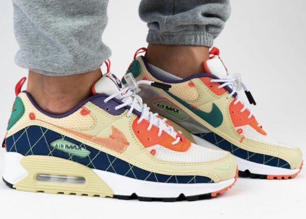Giày Nike Air Max 90 'Mountaineering' CZ9078-784 - Ảnh 2