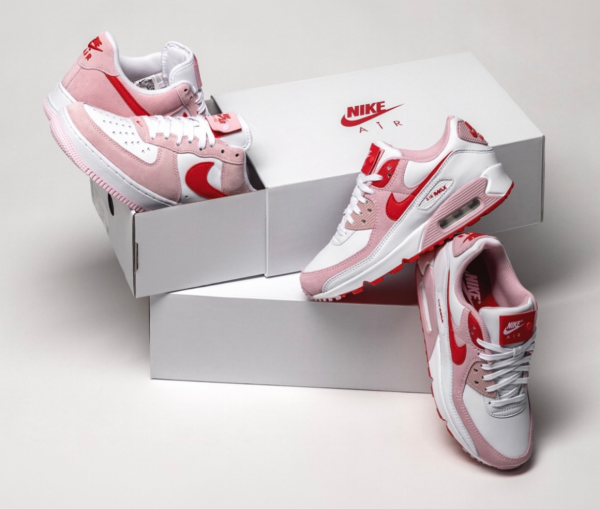 Giày Nike Air Max 90 'Love Letter' DD8029-100 - Ảnh 6