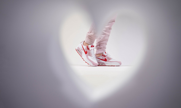 Giày Nike Air Max 90 'Love Letter' DD8029-100 - Ảnh 2