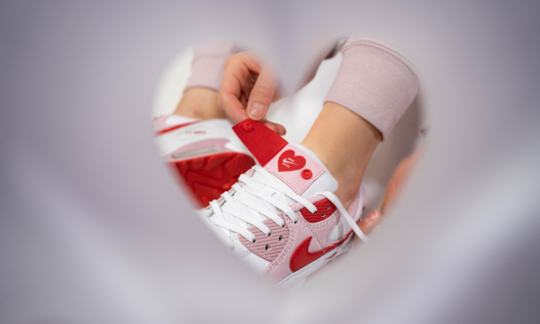 Giày Nike Air Max 90 'Love Letter' DD8029-100 - Ảnh 3