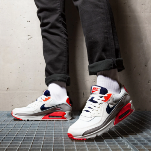 Giay Nike Air Max 90 USA 2021 'White' DB0625-101