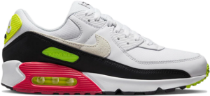 Giay Nike Air Max 90 'White Volt Rush Pink' DQ4071-100