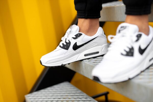 Giày Nike Air Max 90 'Color Pack Black' CT1028-103 - Ảnh 6
