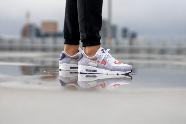 Giày Nike Air Max 90 'Recycled Jerseys Pack' CT1684-100 - Ảnh 3