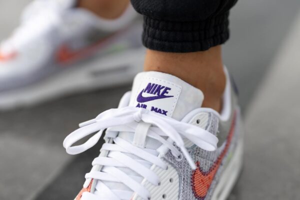Giày Nike Air Max 90 'Recycled Jerseys Pack' CT1684-100 - Ảnh 5