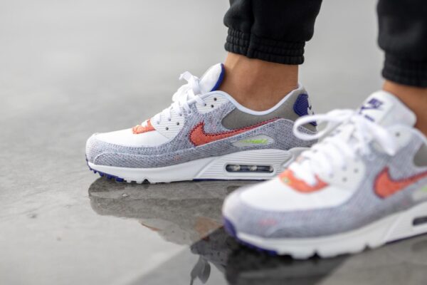 Giày Nike Air Max 90 'Recycled Jerseys Pack' CT1684-100 - Ảnh 8