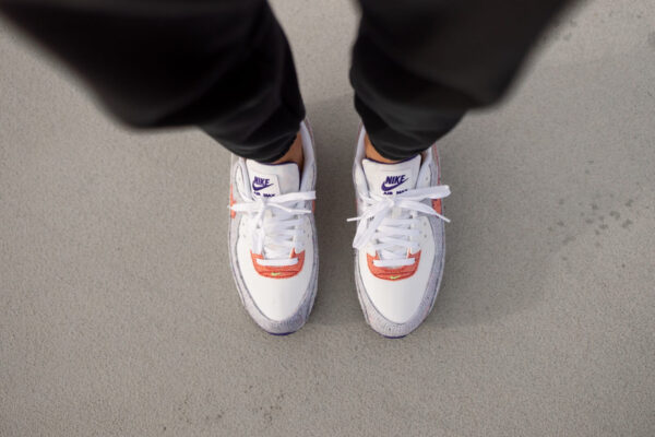 Giày Nike Air Max 90 'Recycled Jerseys Pack' CT1684-100 - Ảnh 6