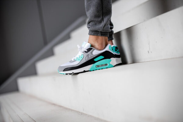 Giày Nike Air Max 90 'Hyper Turquoise' CD0881-100 - Ảnh 4