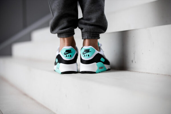 Giày Nike Air Max 90 'Hyper Turquoise' CD0881-100 - Ảnh 6
