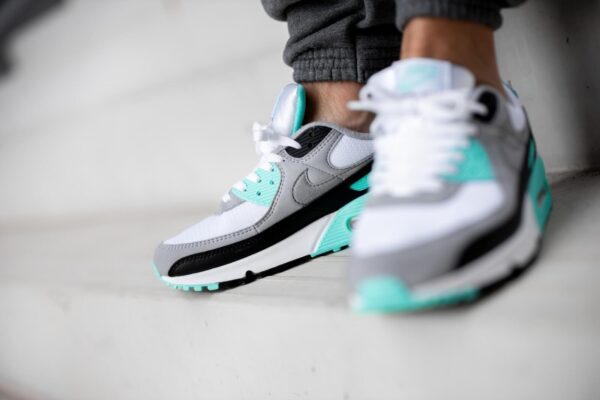 Giày Nike Air Max 90 'Hyper Turquoise' CD0881-100 - Ảnh 5
