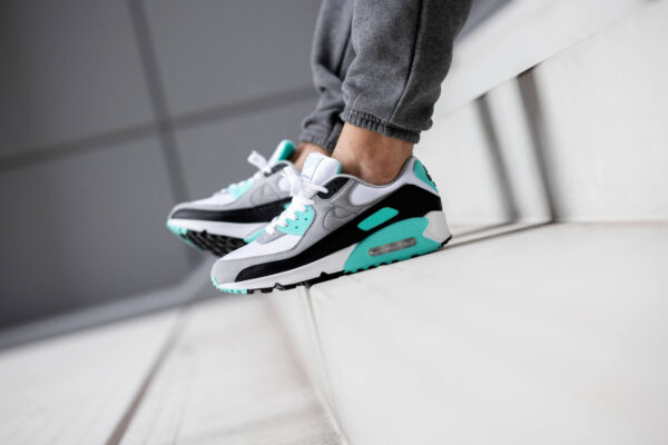 Giày Nike Air Max 90 'Hyper Turquoise' CD0881-100 - Ảnh 2
