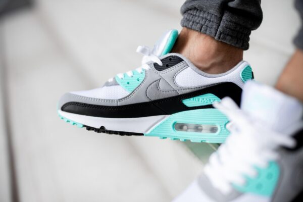Giày Nike Air Max 90 'Hyper Turquoise' CD0881-100 - Ảnh 3