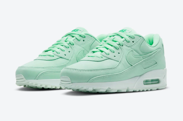 Giày Nike Wmns Air Max 90 'Mint Green' DD5383-342 - Ảnh 5