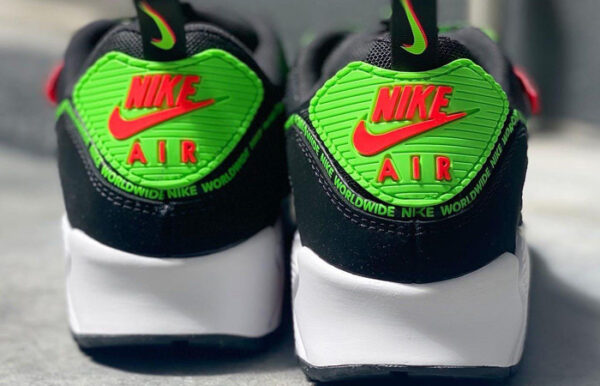 Giày Nike Air Max 90 'Worldwide' CK6474-001 - Ảnh 4