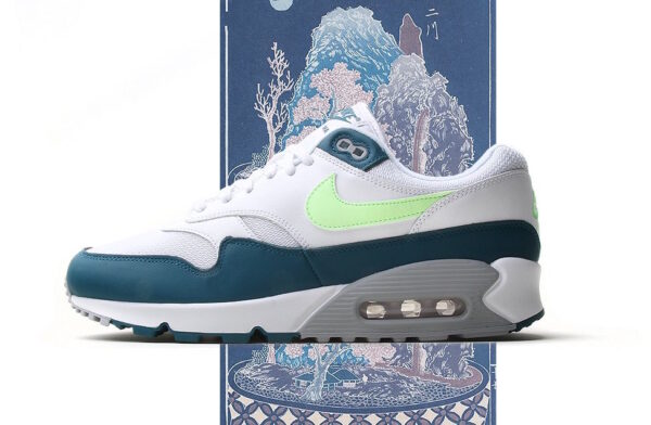 Giày Nike Air Max 90 'Laser Blue' AJ7695-103 - Ảnh 4