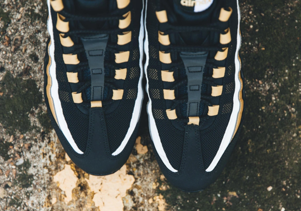Giày Nike Air Max 95 OG 'Black Gold' AT2865-002 - Ảnh 6