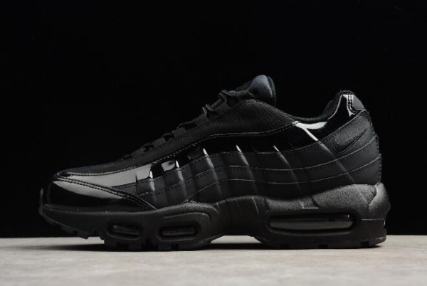 Giày Nike Wmns Air Max 95 'Black' 307960-010 - Ảnh 7