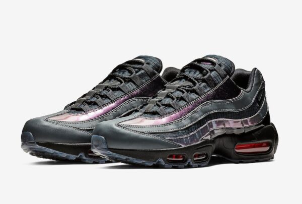 Giày Nike Air Max 95 LV8 'Ember Glow' AO2450-001 - Ảnh 3
