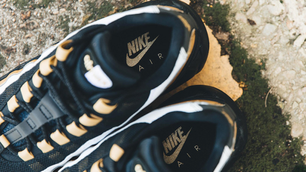 Giày Nike Air Max 95 OG 'Black Gold' AT2865-002 - Ảnh 5