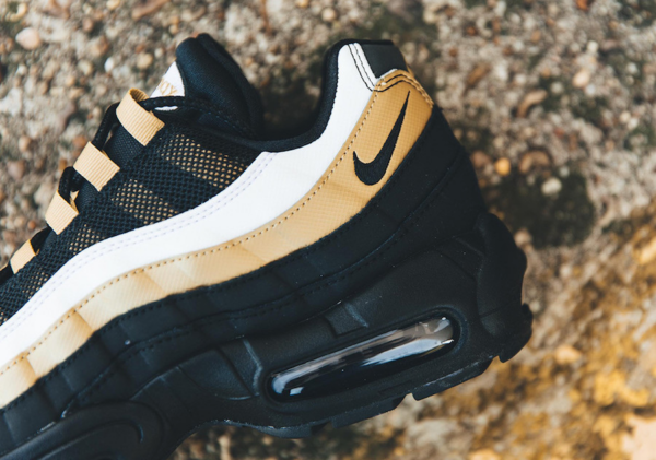 Giày Nike Air Max 95 OG 'Black Gold' AT2865-002 - Ảnh 4