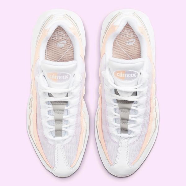 Giày Nike Wmns Air Max 95 'Spring' CJ0624-100 - Ảnh 2