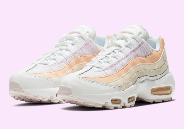 Giày Nike Wmns Air Max 95 'Spring' CJ0624-100 - Ảnh 3
