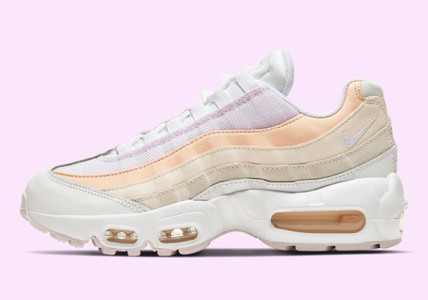 Giày Nike Wmns Air Max 95 'Spring' CJ0624-100 - Ảnh 4