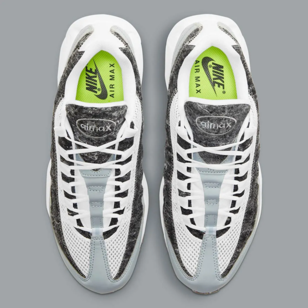 Giày Nike Air Max 95 Wmns Crater SE Aura Light Smoke Grey CV8830-400 - Ảnh 2