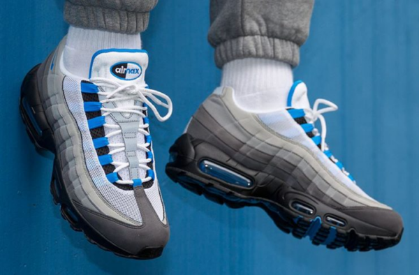 Giày Nike Air Max 95 OG 'Crystal Blue' AT8696-100 - Ảnh 5