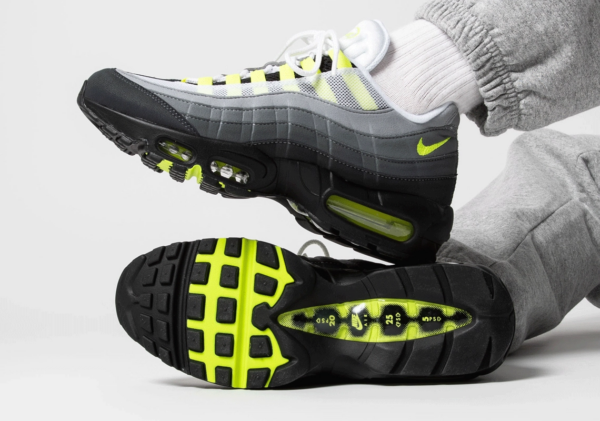Giày Nike Air Max 95 OG 'Neon' 2020 CT1689-001 - Ảnh 4
